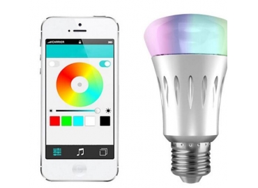 家庭安全更加完善的智能家居設(shè)備-智能安防燈泡